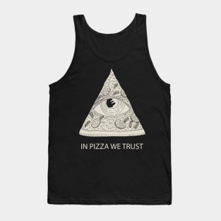 IN PIZZA WE TRUST Tank Top